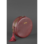 Жіноча кругла сумочка Tablet BN-BAG-23-marsala марсала - Фотографія № 102