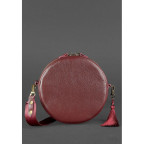 Жіноча кругла сумочка Tablet BN-BAG-23-marsala марсала - Фотографія № 103