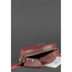 Жіноча кругла сумочка Tablet BN-BAG-23-marsala марсала - Фотографія № 104