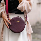 Жіноча кругла сумочка Tablet BN-BAG-23-marsala марсала - Фотографія № 109