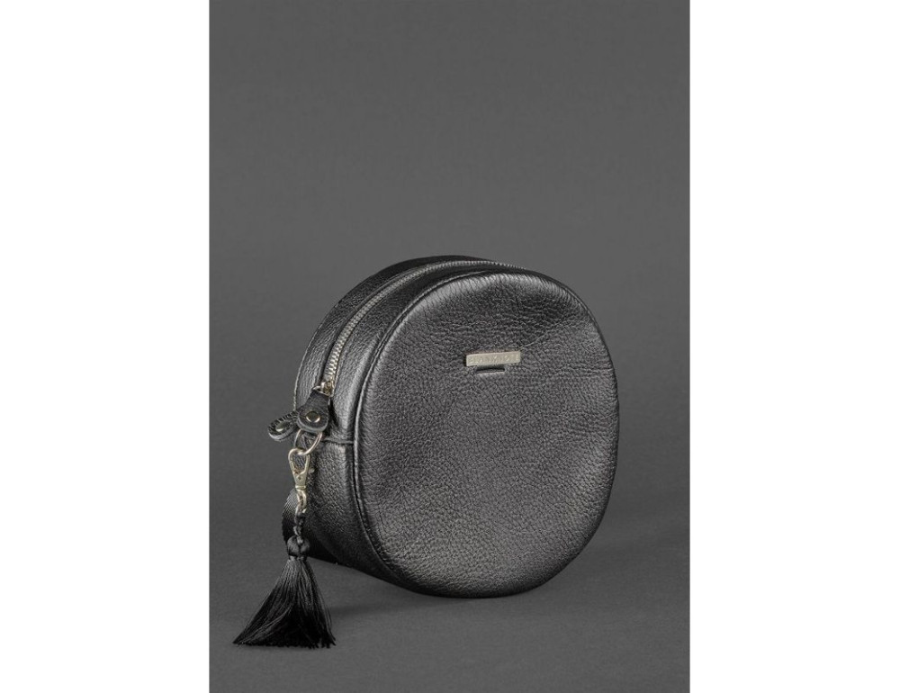 Жіноча кругла сумочка Tablet BN-BAG-23-onyx чорний - Фотографія № 3