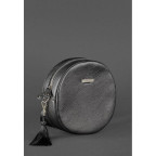 Жіноча кругла сумочка Tablet BN-BAG-23-onyx чорний - Фотографія № 102