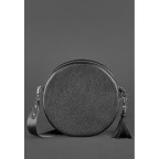 Жіноча кругла сумочка Tablet BN-BAG-23-onyx чорний - Фотографія № 103