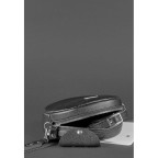 Жіноча кругла сумочка Tablet BN-BAG-23-onyx чорний - Фотографія № 104