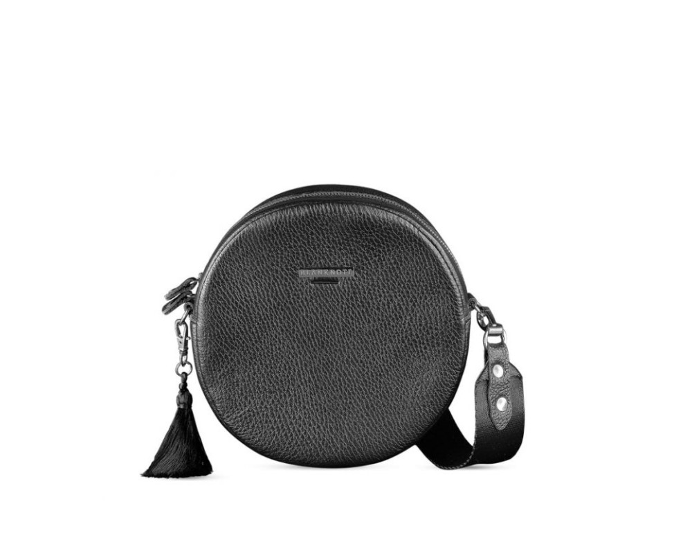 Жіноча кругла сумочка Tablet BN-BAG-23-onyx чорний - Фотографія № 10