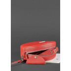 Женская круглая сумочка Tablet BN-BAG-23-rubin красная - Фото № 104