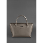 Жіноча шкіряна сумка Midi темно-бежева Blanknote BN-BAG-24-beige - Фотографія № 101