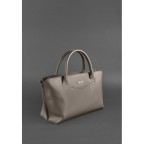 Жіноча шкіряна сумка Midi темно-бежева Blanknote BN-BAG-24-beige - Фотографія № 102