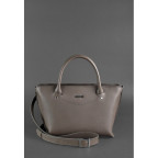Жіноча шкіряна сумка Midi темно-бежева Blanknote BN-BAG-24-beige - Фотографія № 103