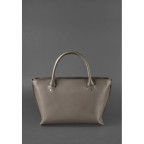 Жіноча шкіряна сумка Midi темно-бежева Blanknote BN-BAG-24-beige - Фотографія № 104