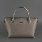 Жіноча шкіряна сумка Midi темно-бежева Blanknote BN-BAG-24-beige - Фотографія № 108