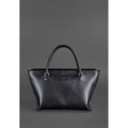 Шкіряна жіноча сумка Blanknote BN-BAG-24-g графітова - Фотографія № 101