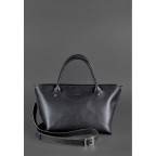 Шкіряна жіноча сумка Blanknote BN-BAG-24-g графітова - Фотографія № 105