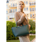 Шкіряна жіноча сумка Blanknote BN-BAG-24-malachite малахіт - Фотографія № 100