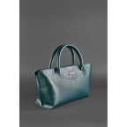 Шкіряна жіноча сумка Blanknote BN-BAG-24-malachite малахіт - Фотографія № 102
