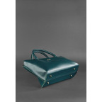 Шкіряна жіноча сумка Blanknote BN-BAG-24-malachite малахіт - Фотографія № 104