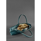 Шкіряна жіноча сумка Blanknote BN-BAG-24-malachite малахіт - Фотографія № 105