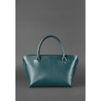 Шкіряна жіноча сумка Blanknote BN-BAG-24-malachite малахіт - Фотографія № 106