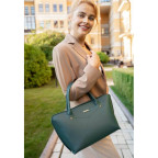 Шкіряна жіноча сумка Blanknote BN-BAG-24-malachite малахіт - Фотографія № 107