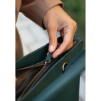Шкіряна жіноча сумка Blanknote BN-BAG-24-malachite малахіт - Фотографія № 109
