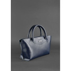 Шкіряна жіноча сумка Blanknote BN-BAG-24-navy-blue темно-синій - Фотографія № 102