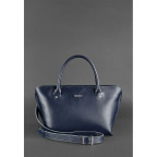 Шкіряна жіноча сумка Blanknote BN-BAG-24-navy-blue темно-синій - Фотографія № 103