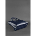 Шкіряна жіноча сумка Blanknote BN-BAG-24-navy-blue темно-синій - Фотографія № 104