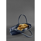 Шкіряна жіноча сумка Blanknote BN-BAG-24-navy-blue темно-синій - Фотографія № 105