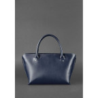 Шкіряна жіноча сумка Blanknote BN-BAG-24-navy-blue темно-синій - Фотографія № 106