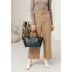 Шкіряна жіноча сумка Blanknote BN-BAG-24-navy-blue темно-синій - Фотографія № 107