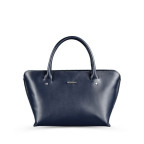 Шкіряна жіноча сумка Blanknote BN-BAG-24-navy-blue темно-синій - Фотографія № 109
