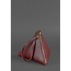 Кожаная женская сумка-косметичка Пирамида Марсала Blanknote BN-BAG-25-marsala - Фото № 102