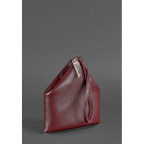 Кожаная женская сумка-косметичка Пирамида Марсала Blanknote BN-BAG-25-marsala - Фото № 104