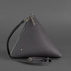 Кожаная женская сумка-косметичка Пирамида черная Blanknote BN-BAG-25-onyx - Фото № 108 Кожаная женская сумка-косметичка Пирамида черная Blanknote BN-BAG-25-onyx - Фото № 108