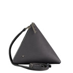 Кожаная женская сумка-косметичка Пирамида черная Blanknote BN-BAG-25-onyx - Фото № 109 Кожаная женская сумка-косметичка Пирамида черная Blanknote BN-BAG-25-onyx - Фото № 109