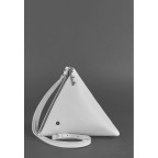 Кожаная женская сумка-косметичка Пирамида белая Blanknote BN-BAG-25-white - Фото № 101 Кожаная женская сумка-косметичка Пирамида белая Blanknote BN-BAG-25-white - Фото № 101