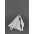 Кожаная женская сумка-косметичка Пирамида белая Blanknote BN-BAG-25-white - Фото № 102 Кожаная женская сумка-косметичка Пирамида белая Blanknote BN-BAG-25-white - Фото № 102