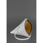 Кожаная женская сумка-косметичка Пирамида белая Blanknote BN-BAG-25-white - Фото № 103 Кожаная женская сумка-косметичка Пирамида белая Blanknote BN-BAG-25-white - Фото № 103