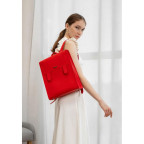 Жіночий шкіряний рюкзак Blackwood BN-BAG-29-bw-red - Фотографія № 100