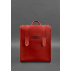 Жіночий шкіряний рюкзак Blackwood BN-BAG-29-bw-red - Фотографія № 101