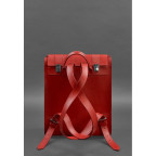 Жіночий шкіряний рюкзак Blackwood BN-BAG-29-bw-red - Фотографія № 102