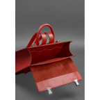Жіночий шкіряний рюкзак Blackwood BN-BAG-29-bw-red - Фотографія № 103