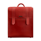 Жіночий шкіряний рюкзак Blackwood BN-BAG-29-bw-red - Фотографія № 105