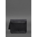 Шкіряна жіноча бохо сумка Лілу чорна Crazy Horse Blanknote BN-BAG-3-g-man-kr - Фотографія № 104
