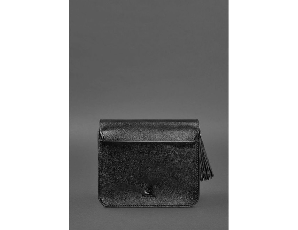 Жіночий кроссбоді Blanknote bn-bag-3-g-man графітовий - Фотографія № 4