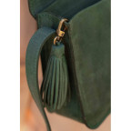 Ізумрудовая сумка через плече Blanknote BN-BAG-3-iz-man - Фотографія № 109