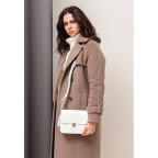 Біла шкіряна маленька сумочка Blancnote BN-BAG-3-LIGHT - Фотографія № 100