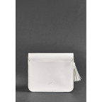 Біла шкіряна маленька сумочка Blancnote BN-BAG-3-LIGHT - Фотографія № 103
