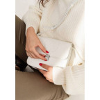 Біла шкіряна маленька сумочка Blancnote BN-BAG-3-LIGHT - Фотографія № 107