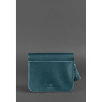 Зелена шкіряна сумочка через плече Blancnote BN-BAG-3-malachite - Фотографія № 104